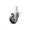 Service Caster 3 Inch Thermoplastic Rubber Wheel Swivel 7/8 Inch Square Stem Caster SCC SCC-SQ20S314-TPRB-78 - alternate 1